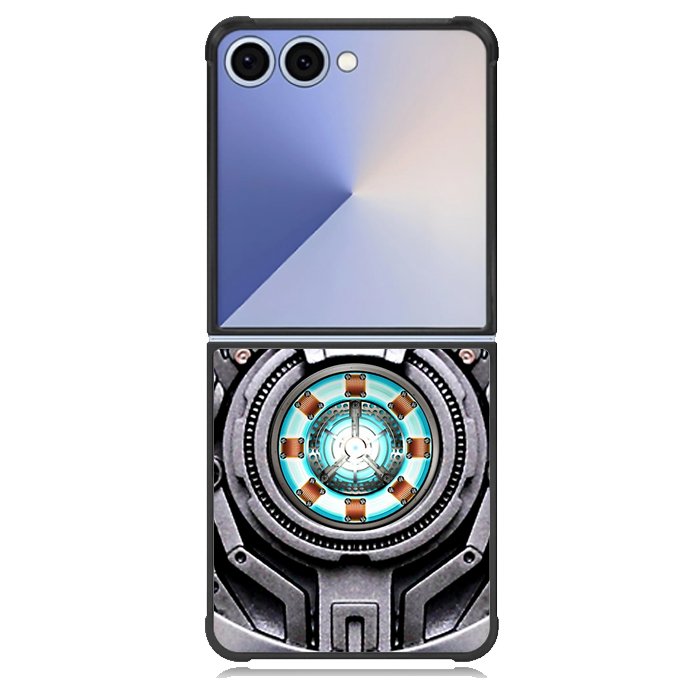 Body Arc Reactor Z5081 Samsung Galaxy Z Flip 7 Case