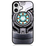 Body Arc Reactor Z5081 iPhone 16 Case