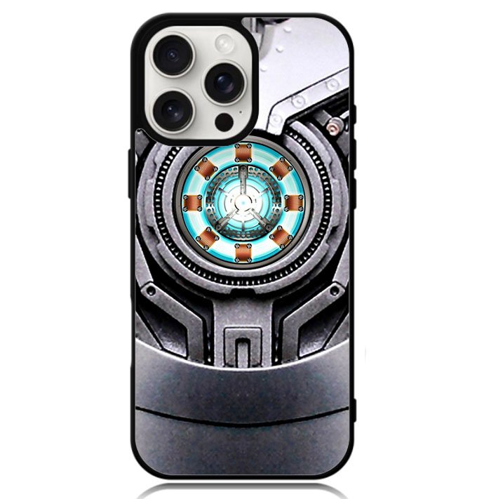 Body Arc Reactor Z5081 iPhone 16 Pro Max Case