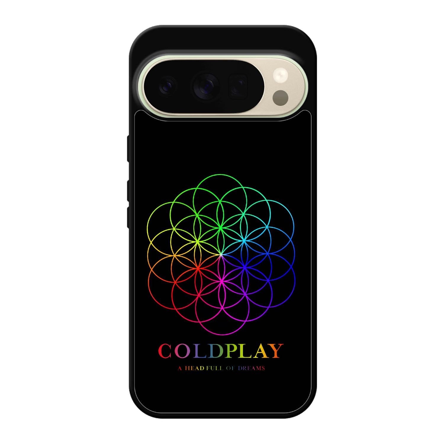 coldplay Logo a head full of dreams Z5109 Google Pixel 10 Pro Case