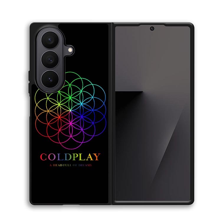 coldplay Logo a head full of dreams Z5109 Samsung Galaxy Z Fold 7 Case