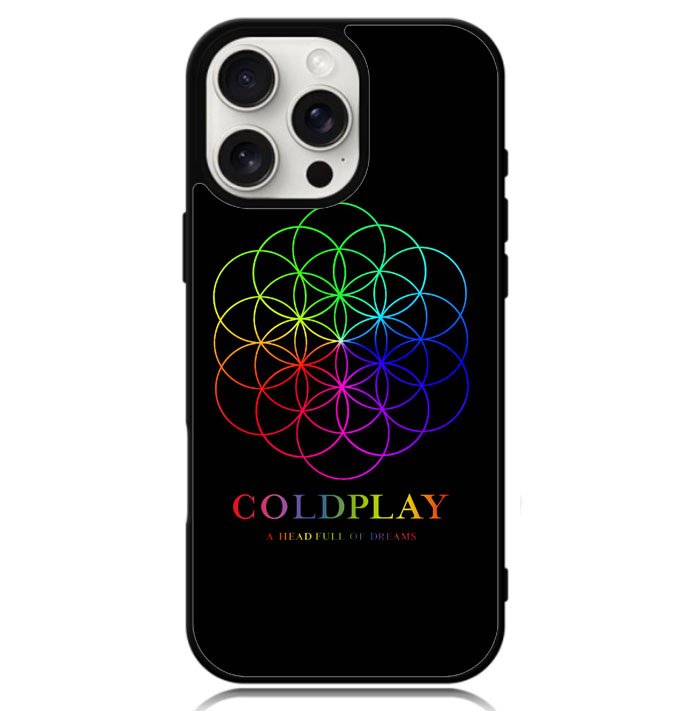 coldplay Logo a head full of dreams Z5109 iPhone 16 Pro Case