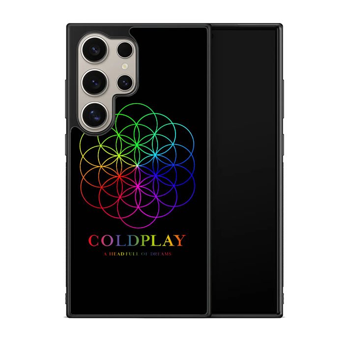 coldplay Logo a head full of dreams Z5109 Samsung Galaxy S24 Ultra 5G Case