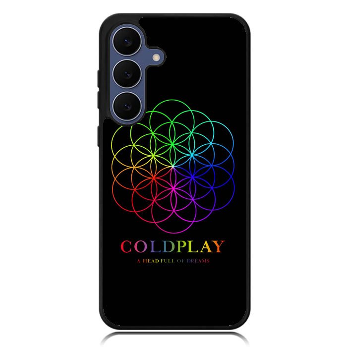 coldplay Logo a head full of dreams Z5109 Samsung Galaxy S25 FE Case