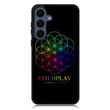 coldplay Logo a head full of dreams Z5109 Samsung Galaxy S25 FE Case