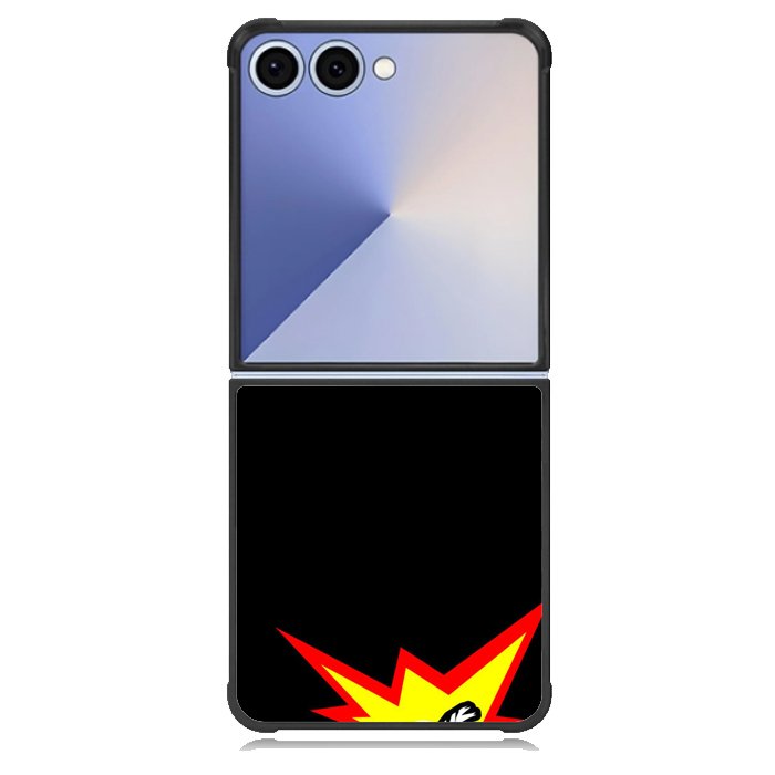 The Hundreds Logo Z5144 Samsung Galaxy Z Flip 7 Case