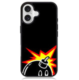 The Hundreds Logo Z5144 iPhone 16 Plus Case
