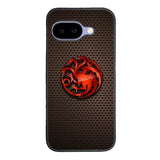 House Targaryen Logo Carbon Z5189 Google Pixel 10A Case