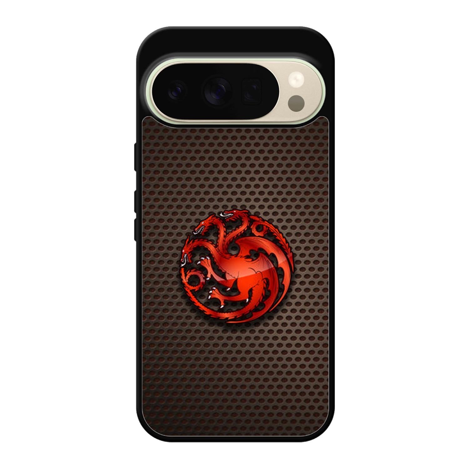 House Targaryen Logo Carbon Z5189 Google Pixel 10 Pro Case