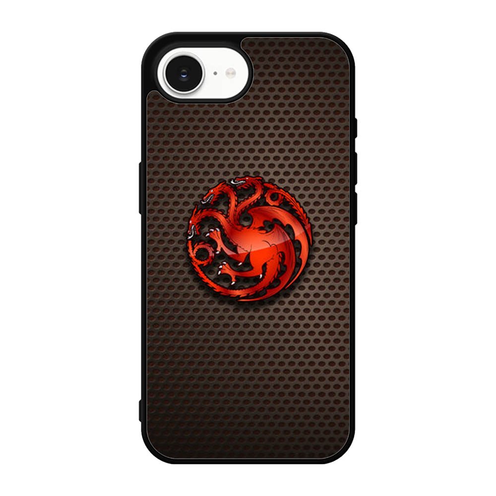 House Targaryen Logo Carbon Z5189 iPhone 17e Case