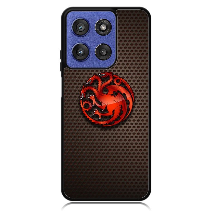 House Targaryen Logo Carbon Z5189 Motorola Moto G Stylus 5G 2025 Case