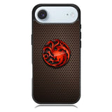 House Targaryen Logo Carbon Z5189 iPhone 17 Air Case