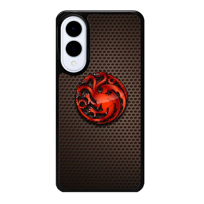House Targaryen Logo Carbon Z5189 Samsung Galaxy S25 Edge Case