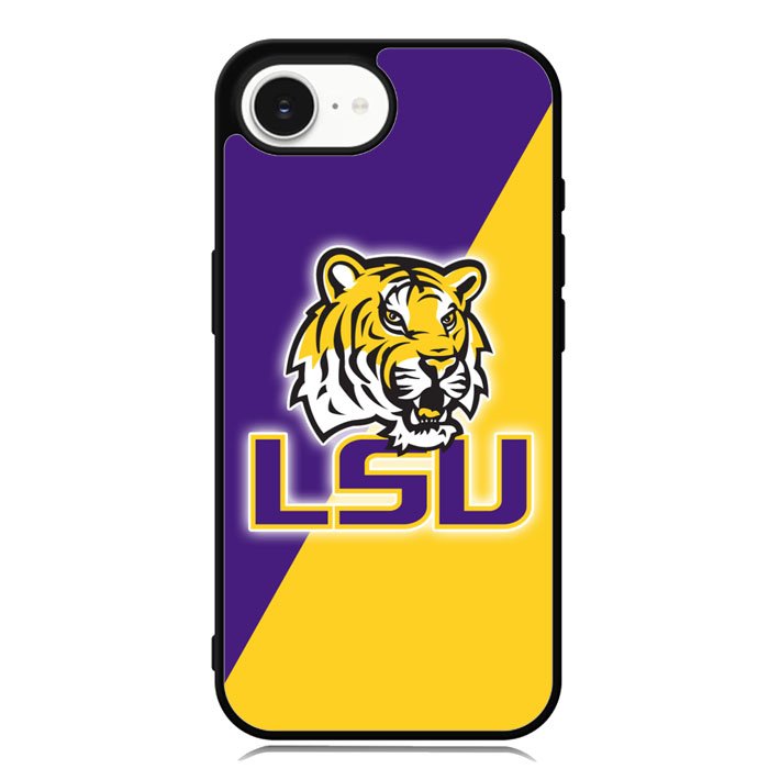 LSU Tigers Logo iPhone 16e Case FE1480