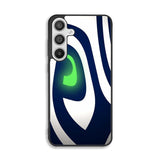 Seattle Seahawks Face Samsung Galaxy A26 Case FE6251