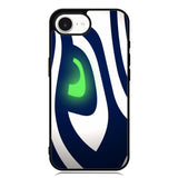 Seattle Seahawks Face iPhone 16e Case