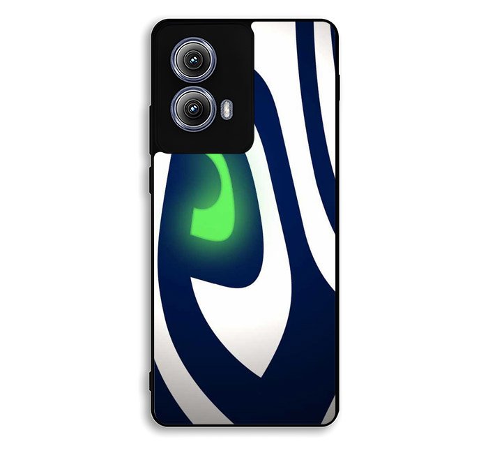 Seattle Seahawks Face Motorola Moto Edge 2024 Case FE0361