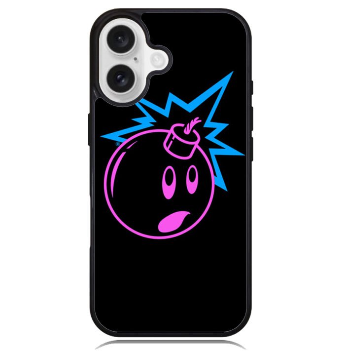 the hundreds minimalist Logo Z5204 iPhone 16 Case