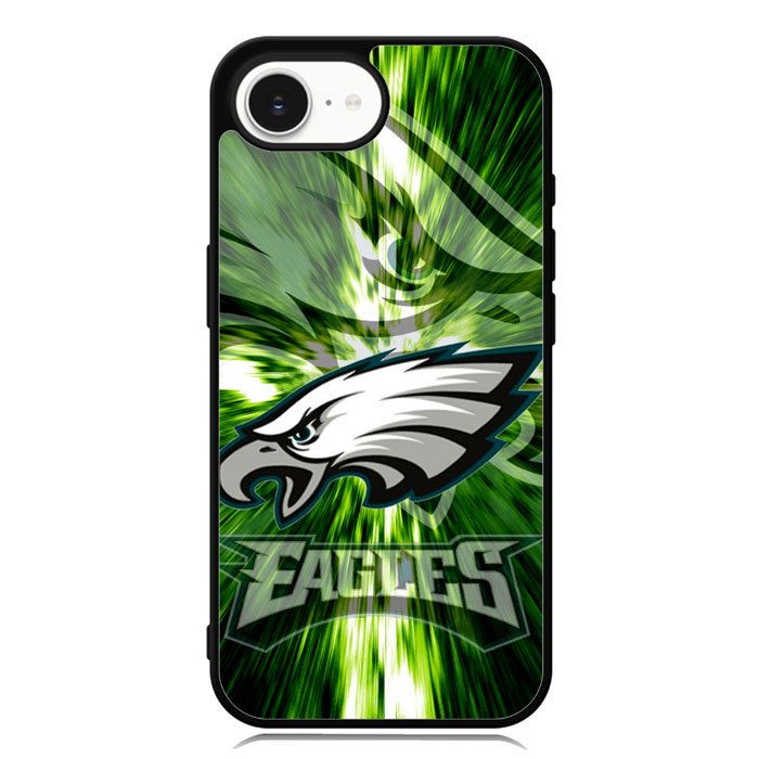 Philadelphia Eagles Green Logo iPhone 16e Case