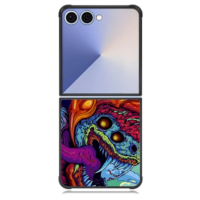 Hypebeast Art Z5222 Samsung Galaxy Z Flip 7 Case
