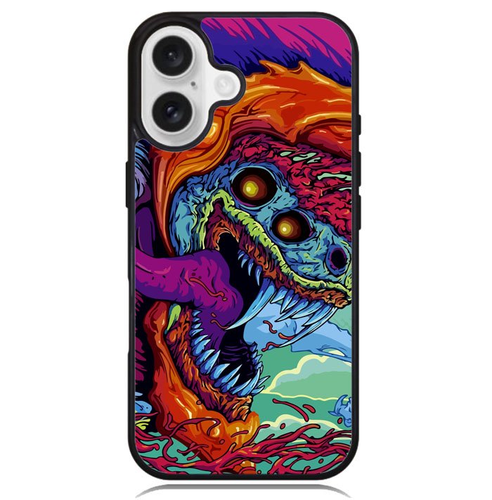 Hypebeast Art Z5222 iPhone 16 Plus Case