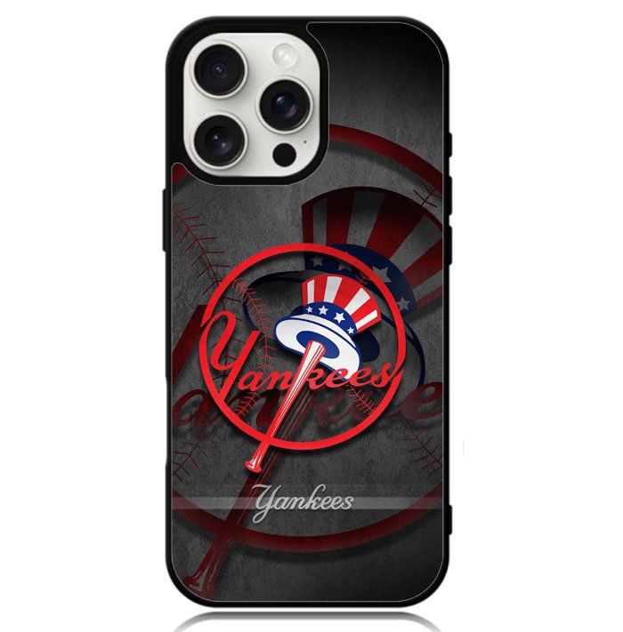 New York Yankees Logo Z5234 iPhone 16 Pro Case