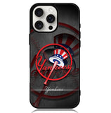 New York Yankees Logo Z5234 iPhone 16 Pro Case