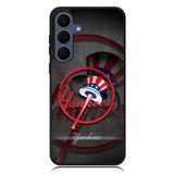 New York Yankees Logo Z5234 Samsung Galaxy S25 FE Case