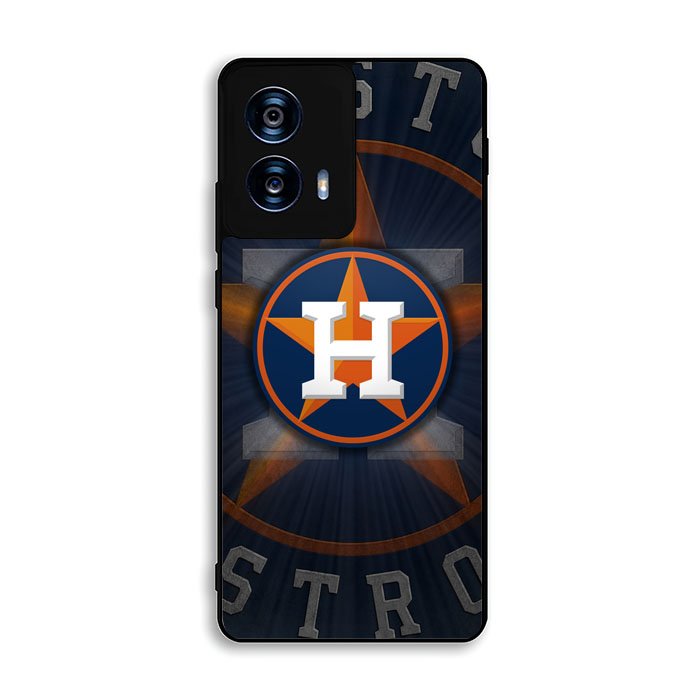 Houston Astros 1st Motorola Moto G Power 5G 2024 Case FE5923