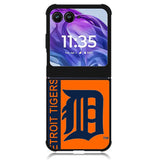 Detroit Tigers 2nd Motorola Moto Razr 2024 , Moto Razr 50 Case