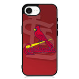 St Louis Cardinals iPhone 16e Case FE1488