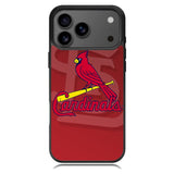 St Louis Cardinals iPhone 18 Pro Case DC1729