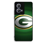 green bay packers logo 4h Motorola Moto Edge 2024 Case FE1471