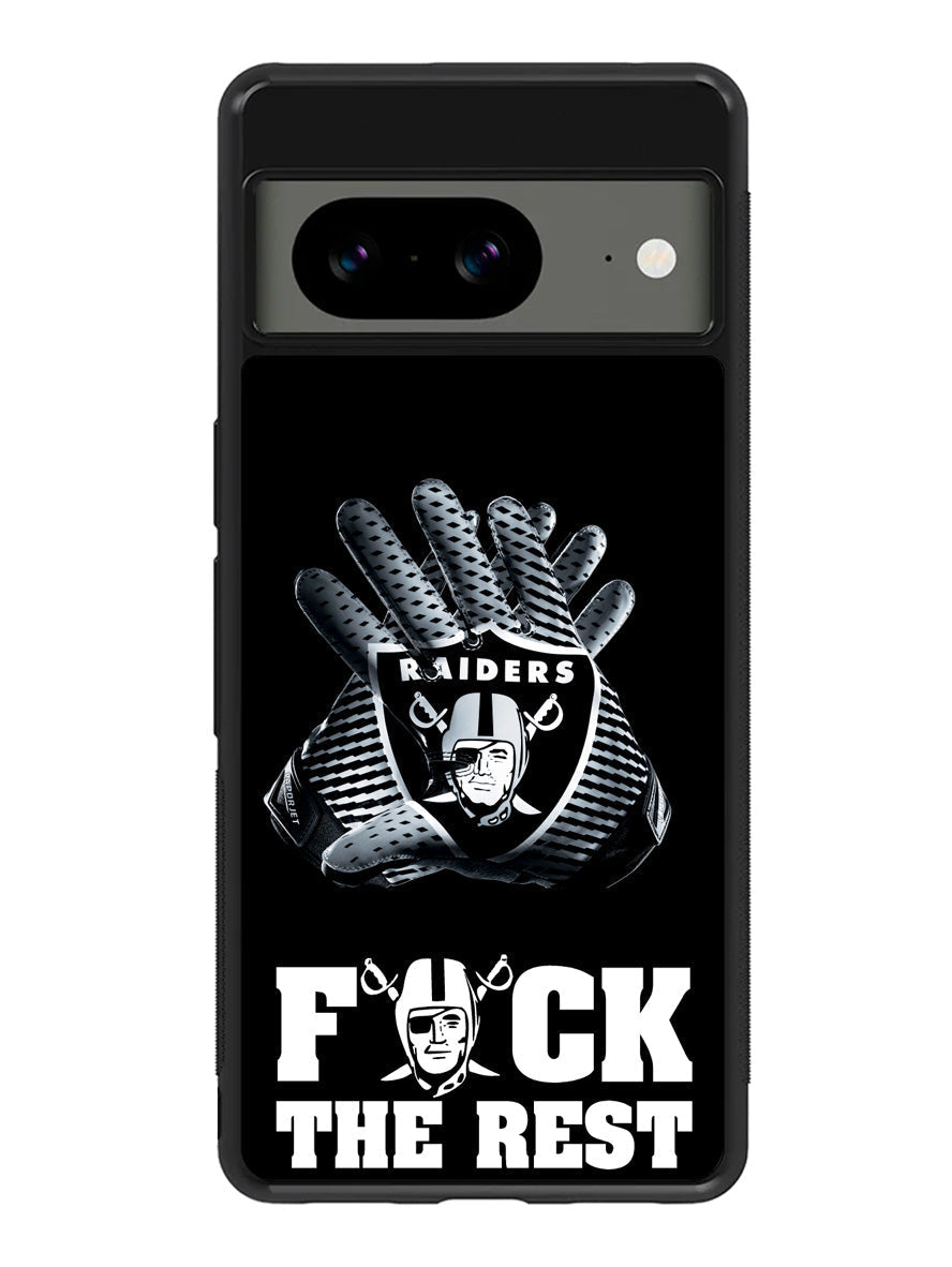 Oakland Raiders 4th Google Pixel 8a Case