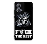 Oakland Raiders 4th Motorola Moto Edge 2024 Case FE2121