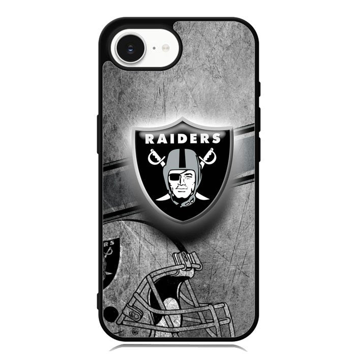 oakland raiders logo iPhone 16e Case FE1494