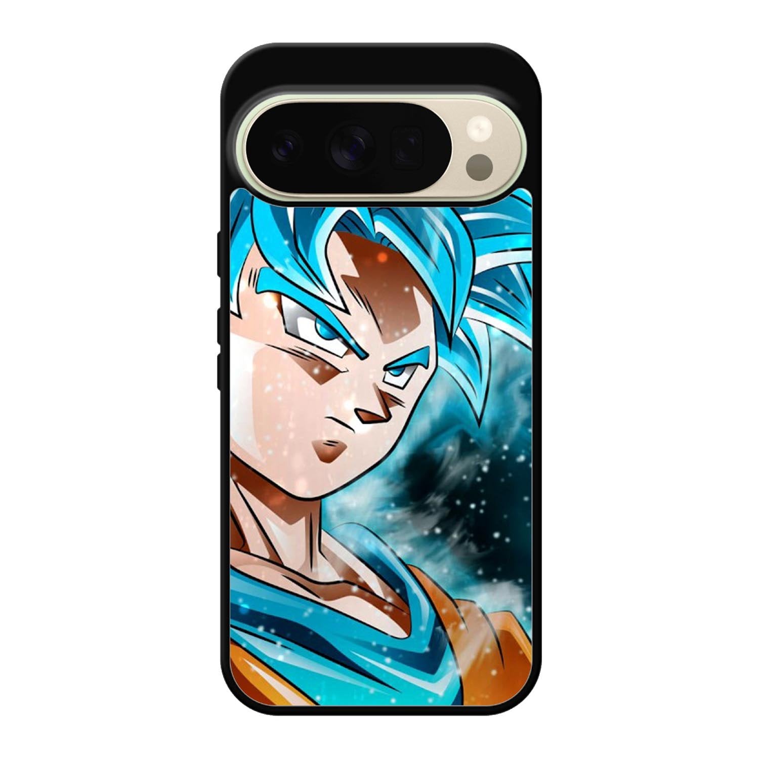 son goku super saiyan god blue Z5275 Google Pixel 10 Pro Case