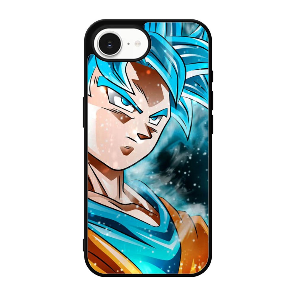 son goku super saiyan god blue Z5275 iPhone 17e Case