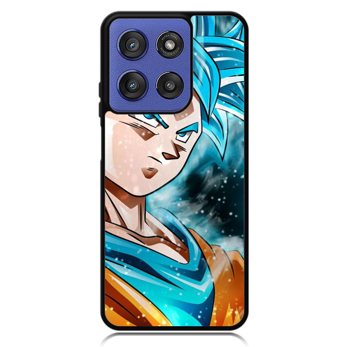 son goku super saiyan god blue Z5275 Motorola Moto G Stylus 5G 2025 Case