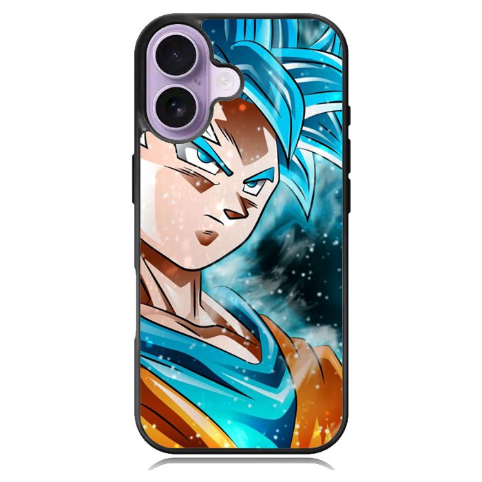 son goku super saiyan god blue Z5275 iPhone 17 Case