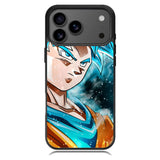 son goku super saiyan god blue Z5275 iPhone 17 Pro Max Case