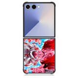 super saiyan god kaioken son goku Z5276 Samsung Galaxy Z Flip 7 Case