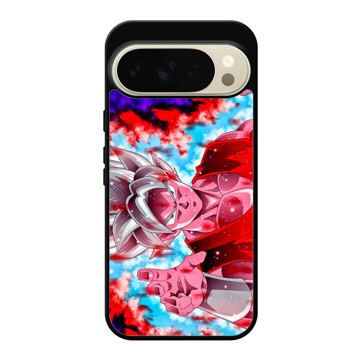 super saiyan god kaioken son goku Z5276 Google Pixel 10 Pro Case