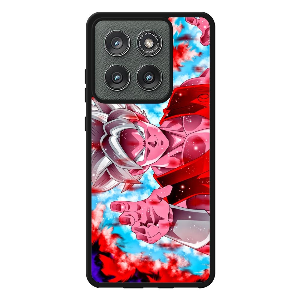 super saiyan god kaioken son goku Z5276 Motorola Moto Edge 2025 Case