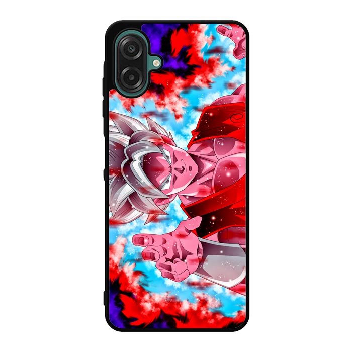super saiyan god kaioken son goku Z5276 Samsung Galaxy A07 Case