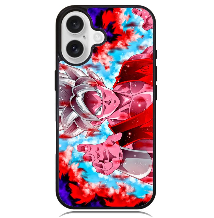 super saiyan god kaioken son goku Z5276 iPhone 16 Plus Case