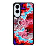 super saiyan god kaioken son goku Z5276 Samsung Galaxy S25 Edge Case