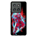 goku super saiyan blue kaioken x10 Z5277 Motorola Moto Edge 2025 Case