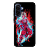 goku super saiyan blue kaioken x10 Z5277 Samsung Galaxy A17 Case