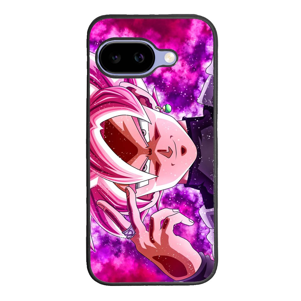 black goku super saiyan god rose Face Z5280 Google Pixel 10A Case